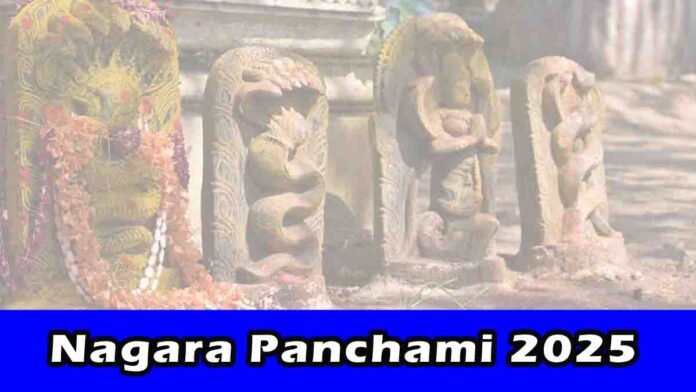 Devotees Worshipping Nag Devta During Naga Panchami Festival 2025