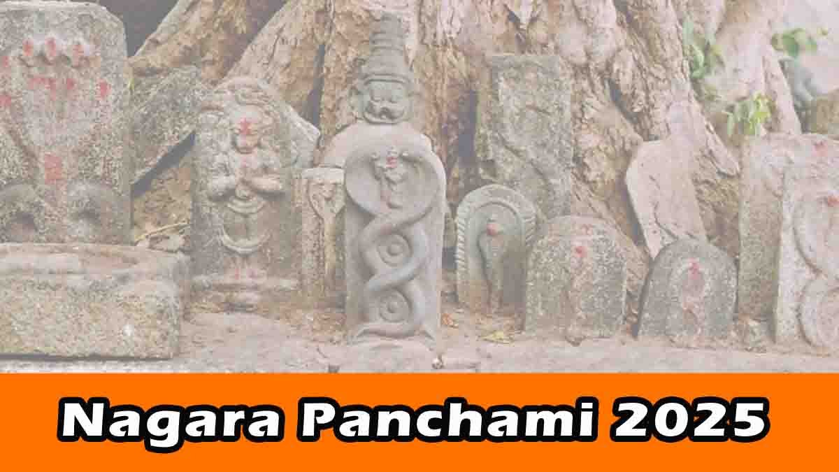 Devotees Worshipping Nag Devta During Naga Panchami Festival 2025