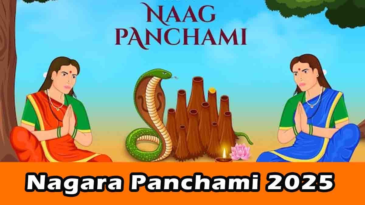 Devotees Worshipping Nag Devta During Naga Panchami Festival 2025