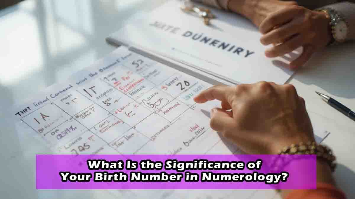 Numerology: What Your Birth Date Says About Your Career Path