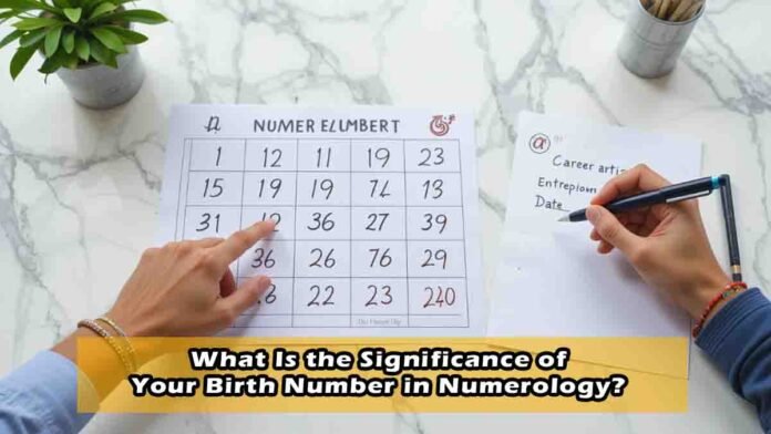 Numerology: What Your Birth Date Says About Your Career Path