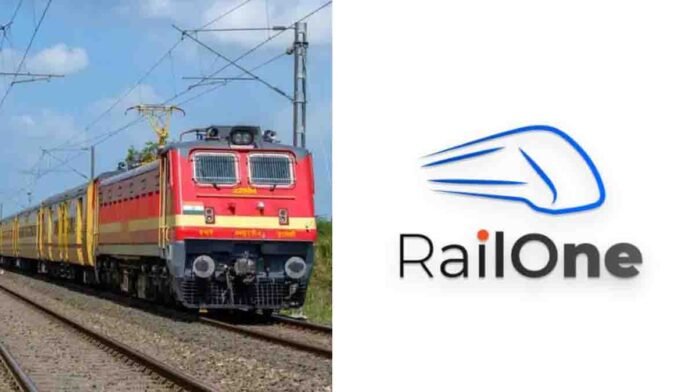 RailOne App Launched by Indian Railways for Unified Railway Services