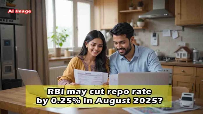 RBI Repo Rate Cut August 2025 – EMI Reduction Benefits for Home, Car, and Personal Loans