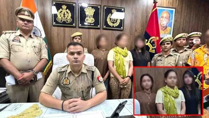 Instagram Influencers Arrested Over Obscene Reels by Uttar Pradesh Police