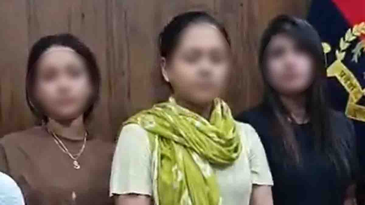 Instagram Influencers Arrested Over Obscene Reels by Uttar Pradesh Police