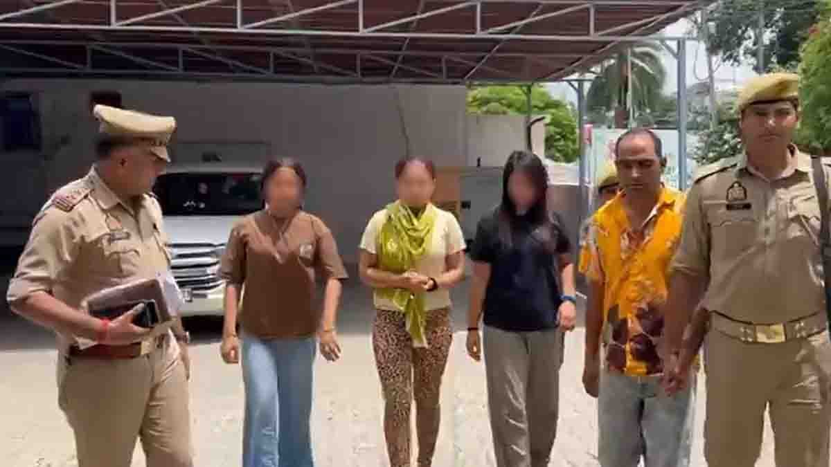 Instagram Influencers Arrested Over Obscene Reels by Uttar Pradesh Police