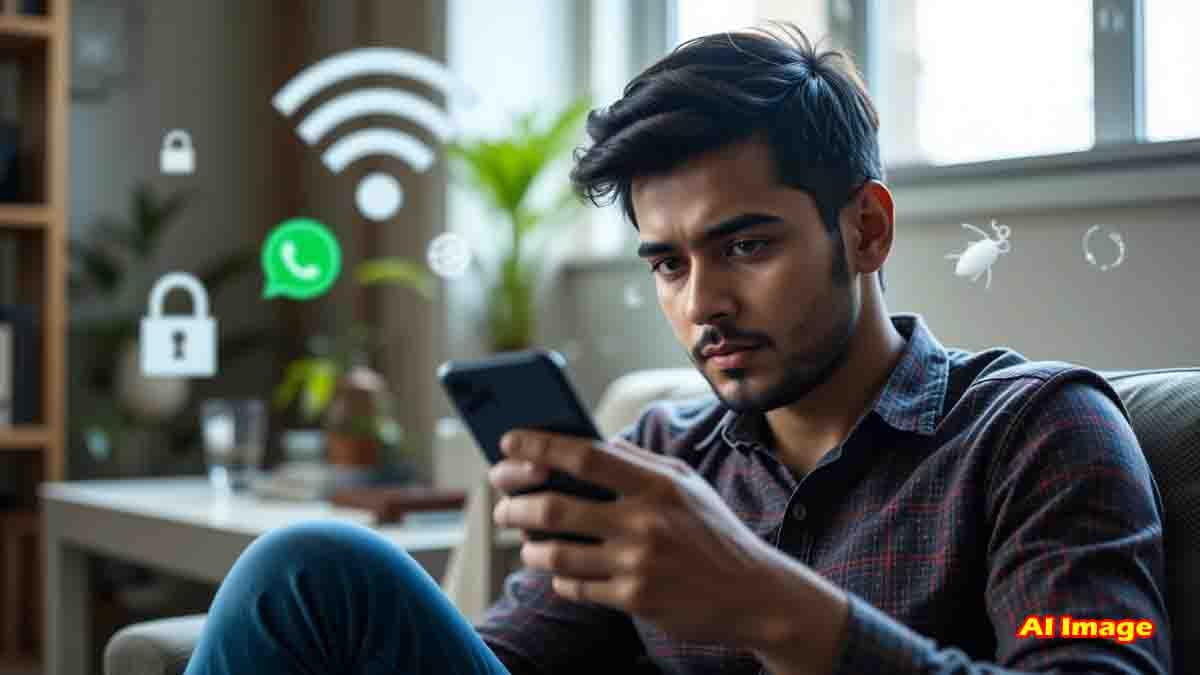 WhatsApp hack prevention tips - avoid suspicious links, enable two-step verification, secure mobile usage