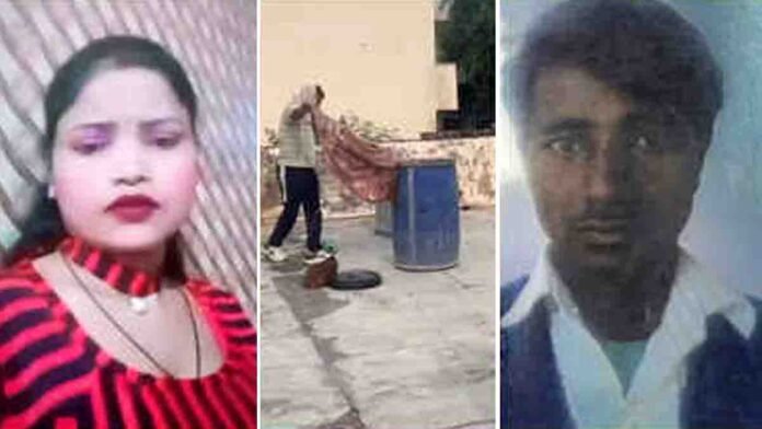 Rajasthan Alwar murder case where Hansraj’s body was found in a drum, wife and lover arrested, son Harshal sole witness - Crime