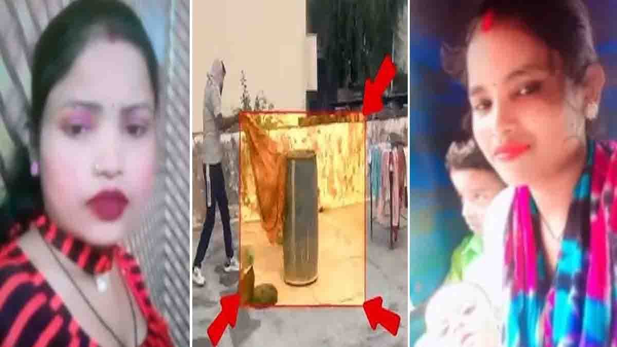 Rajasthan Alwar murder case where Hansraj’s body was found in a drum, wife and lover arrested, son Harshal sole witness - Crime