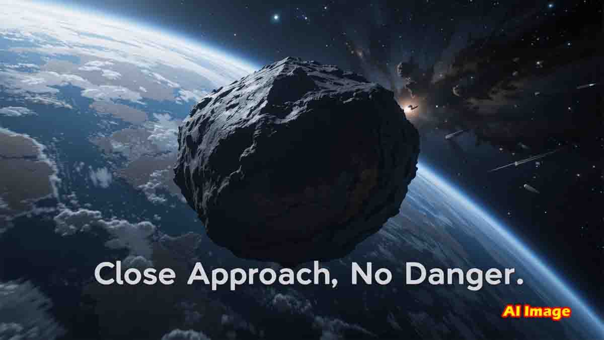 NASA confirms asteroid 2025 QY4 close approach to Earth, no threat reported