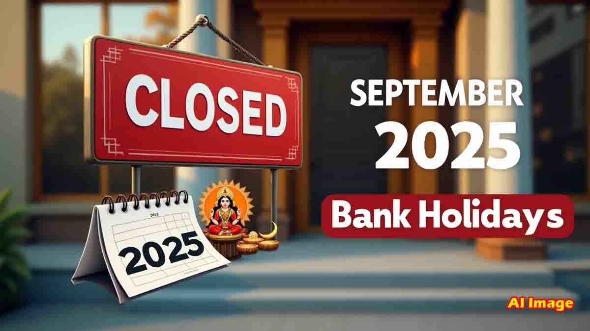 Festivals and bank holidays September 2025 RBI calendar