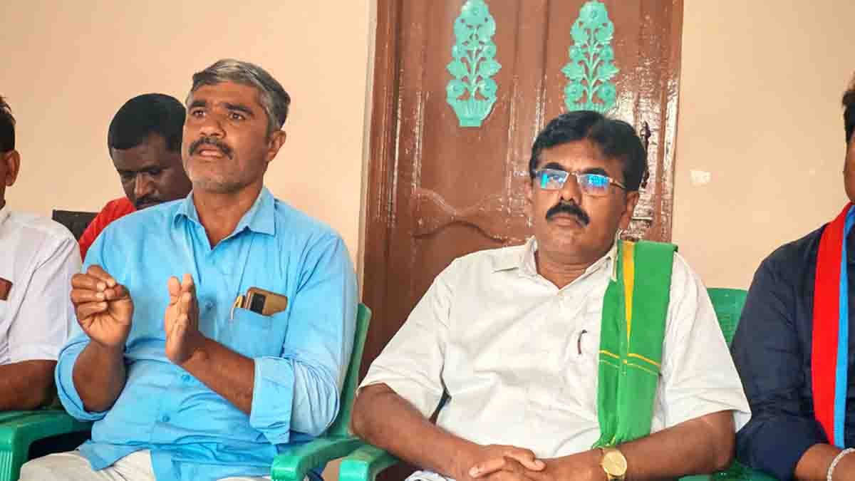 Farmers will protest in Bagepalli demanding Chitravathi Dam be named after GV Sriram Reddy, original planner and leader behind the project