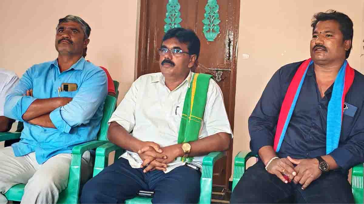 Farmers will protest in Bagepalli demanding Chitravathi Dam be named after GV Sriram Reddy, original planner and leader behind the project