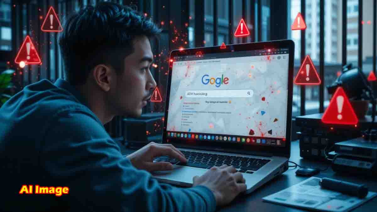 Illegal Google search that can lead to jail – online safety awareness