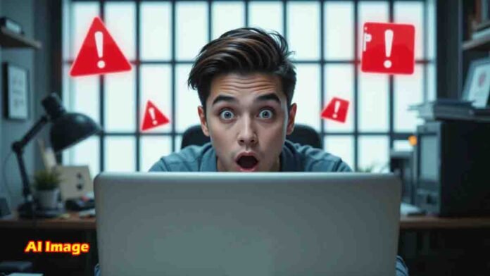 Illegal Google search that can lead to jail – online safety awareness