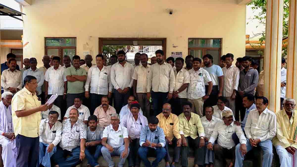 Balija Sangha demands land for Kaivara Tatayya statue in Gudibande, protest warning issued - Local News