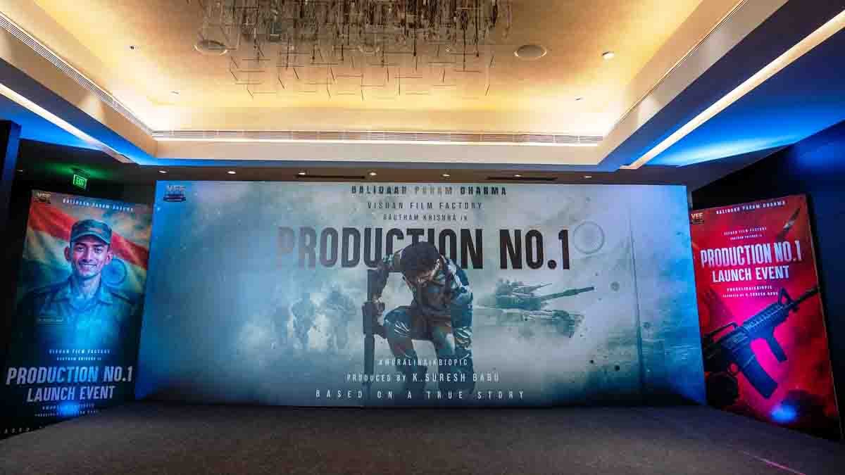 Indian Army soldier Murali Nayak biopic starring Gautam Krishna – Operation Sindhoor story
