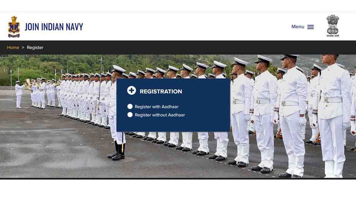 Apply for Indian Navy Officer Posts 2025 – SSC Entry Notification