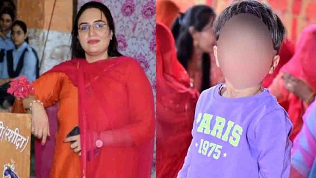 Rajasthan Jodhpur woman sets herself and daughter on fire due to dowry harassment