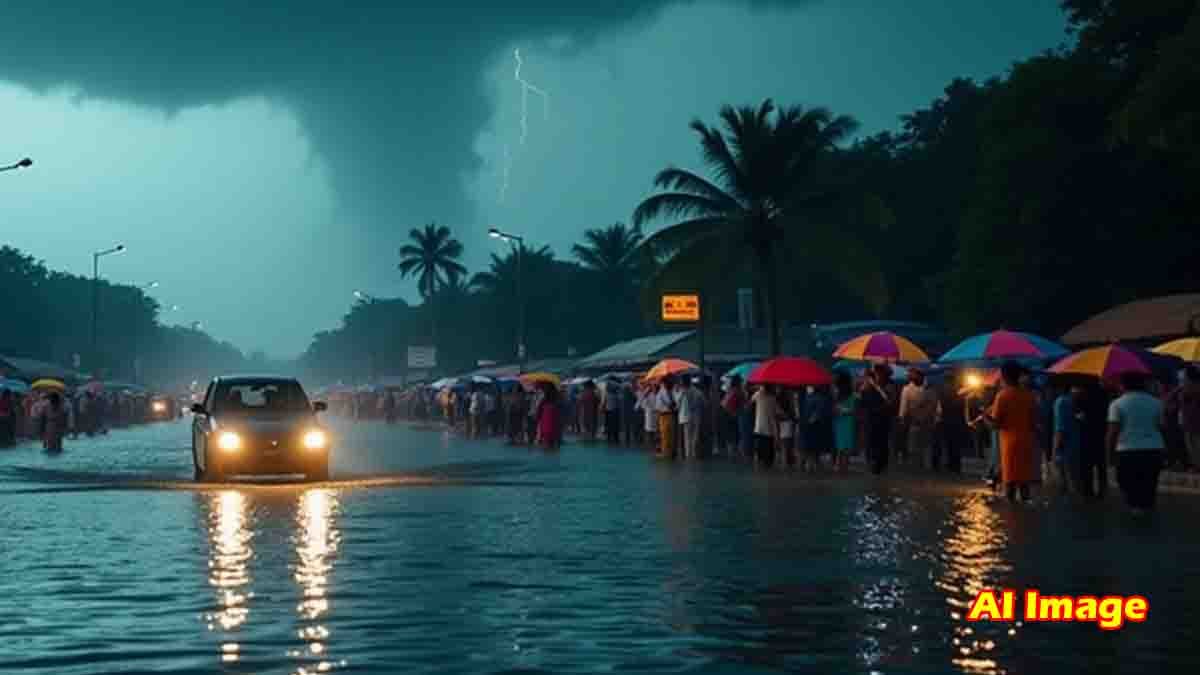 Karnataka Rainfall : ಕರ್ನಾಟಕಕ್ಕೆ ಮತ್ತೆ ಮಳೆ: ಆಗಸ್ಟ್ 27 ರಿಂದ ರಾಜ್ಯಾದ್ಯಂತ ಭಾರೀ ಮಳೆ, ಅಲರ್ಟ್ ಘೋಷಣೆ..! 2 Heavy rains in Karnataka from August 27, IMD issues Yellow and Orange alerts for coastal and interior districts - Karnataka Rainfall