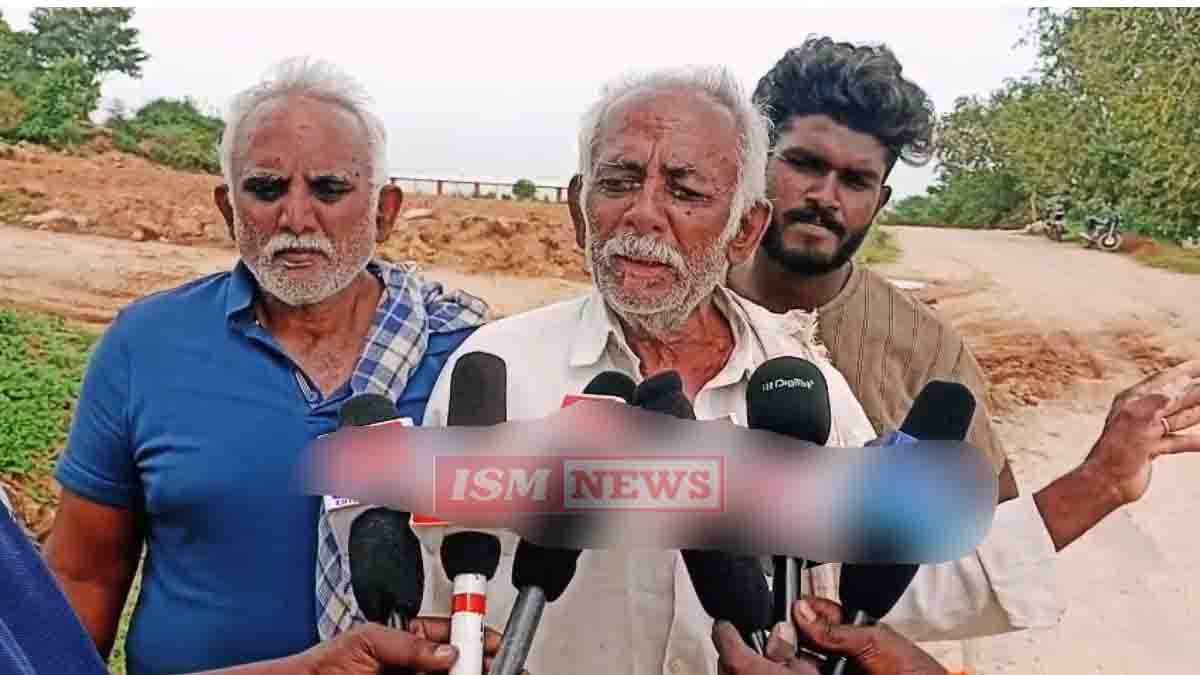 Gudibande Polampalli Road Damage Due to Tipper Trucks and Quarrying - Local News