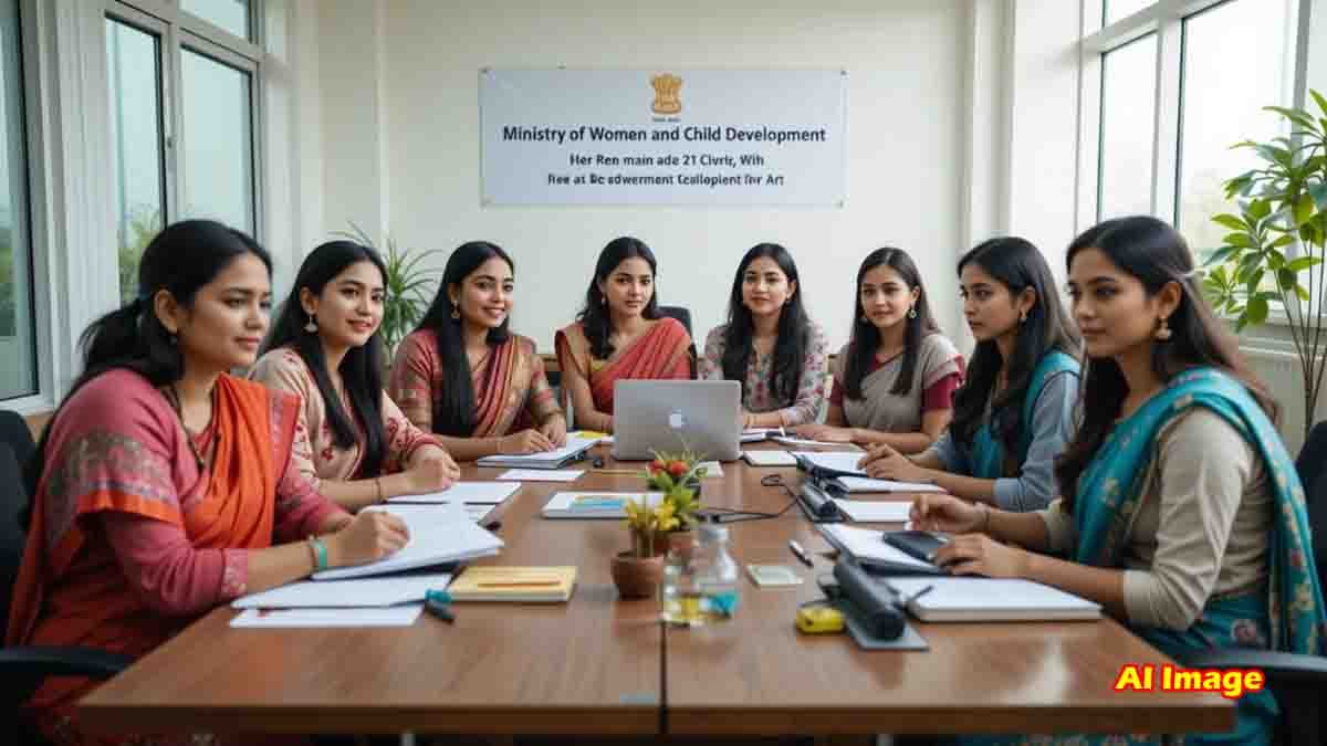 Internship for Women : ಮಹಿಳೆಯರಿಗಾಗಿ ಕೇಂದ್ರ ಸರ್ಕಾರದ ವಿಶೇಷ ಇಂಟರ್ನ್ಶಿಪ್ ಕಾರ್ಯಕ್ರಮ, ಯಾರು ಅರ್ಜಿ ಸಲ್ಲಿಸಬಹುದು? ಮಾಹಿತಿ ಇಲ್ಲಿದೆ ನೋಡಿ…! 1 MWCD Special Internship for Women 2025 – Apply Now