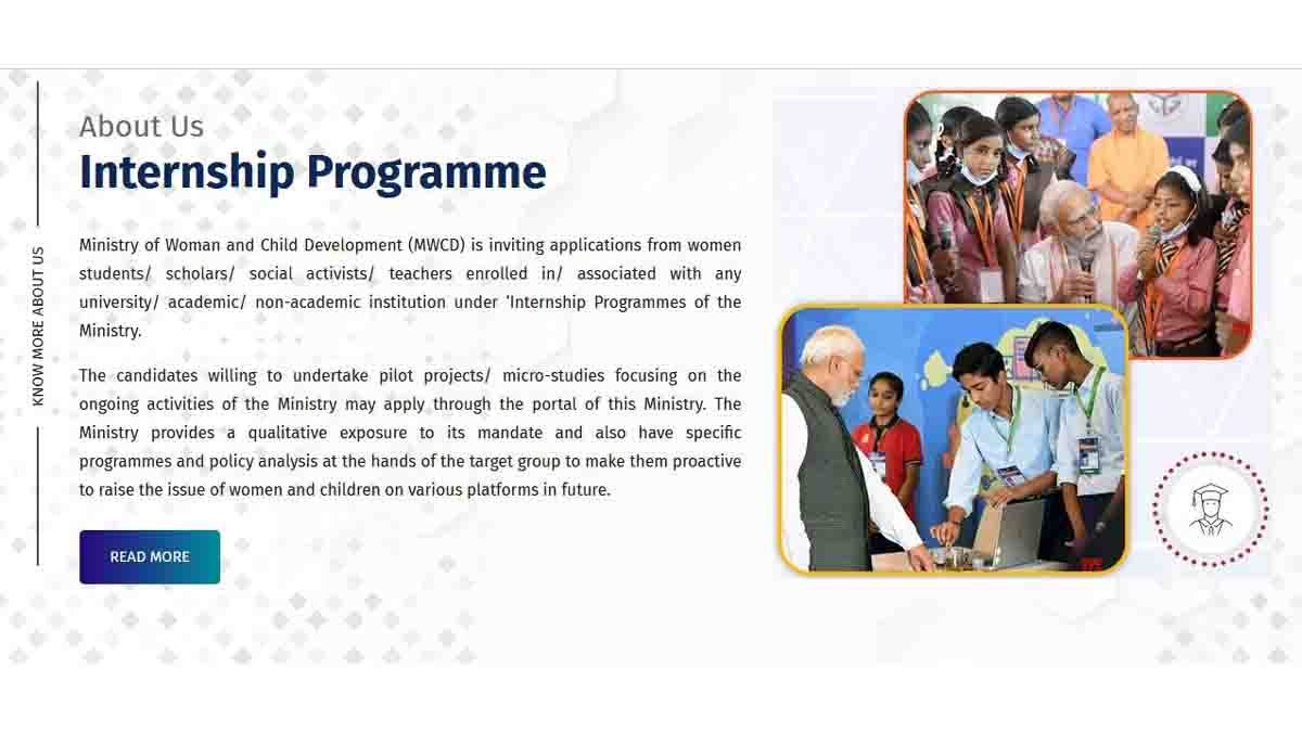 Internship for Women : ಮಹಿಳೆಯರಿಗಾಗಿ ಕೇಂದ್ರ ಸರ್ಕಾರದ ವಿಶೇಷ ಇಂಟರ್ನ್ಶಿಪ್ ಕಾರ್ಯಕ್ರಮ, ಯಾರು ಅರ್ಜಿ ಸಲ್ಲಿಸಬಹುದು? ಮಾಹಿತಿ ಇಲ್ಲಿದೆ ನೋಡಿ…! 3 MWCD Special Internship for Women 2025 – Apply Now