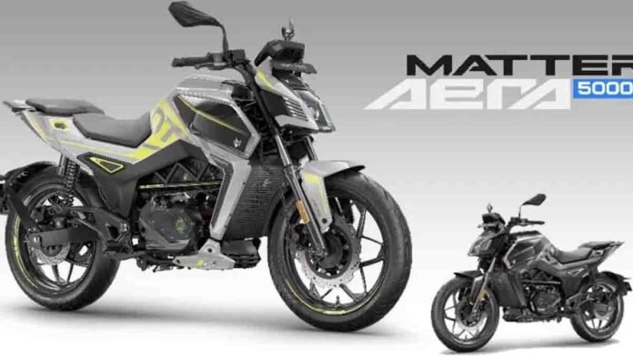Matter Aera electric bike 0 Matter Aera Electric Bike Festive Offer Save ₹15,000 - India's First Geared EV Bike