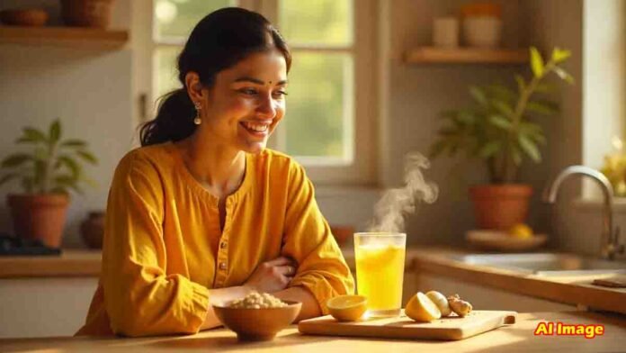 Natural Home Remedies for Gas and Indigestion