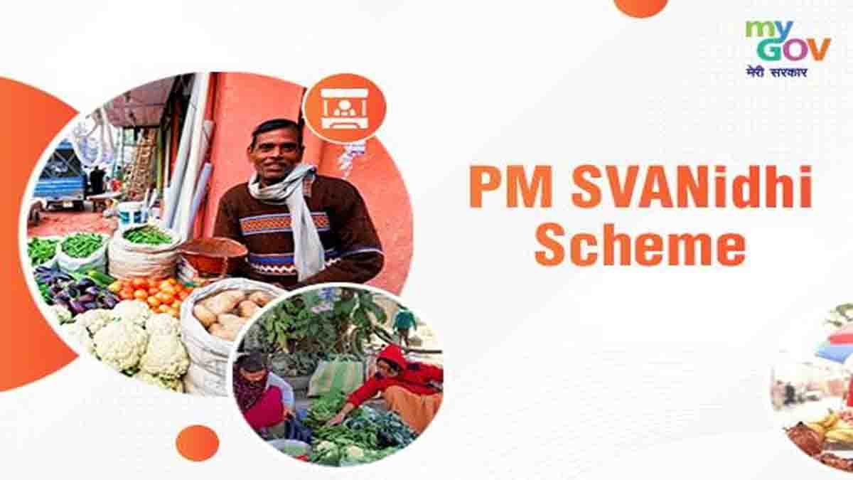Street vendors receiving loan under PM SVANidhi scheme extended till 2030 with increased financial support