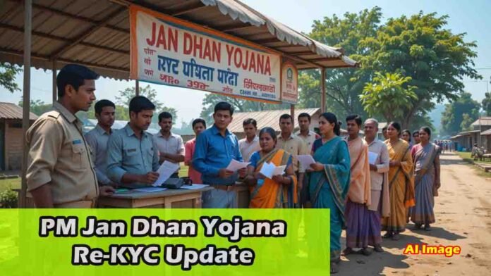 PM Jan Dhan Yojana Re-KYC Update – RBI mandates re-KYC for all accounts by September 30, 2025