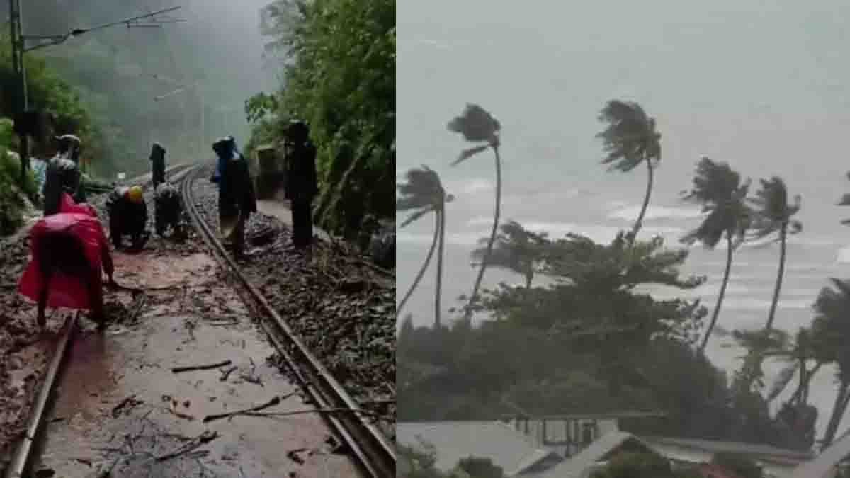 Heavy rain forecast in Karnataka: IMD issues red, orange, and yellow alerts with school and college holidays declared