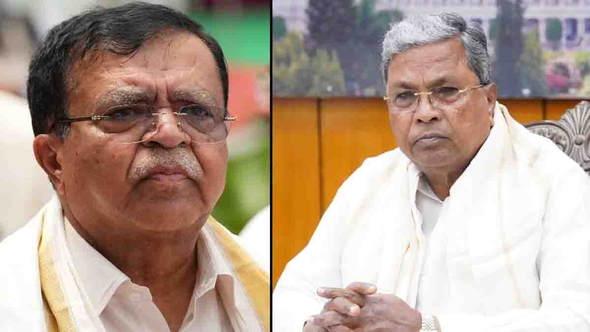 K.N. Rajanna removed from Karnataka Cabinet after Rahul Gandhi directive – CM Siddaramaiah explains decision - Karnataka Politics