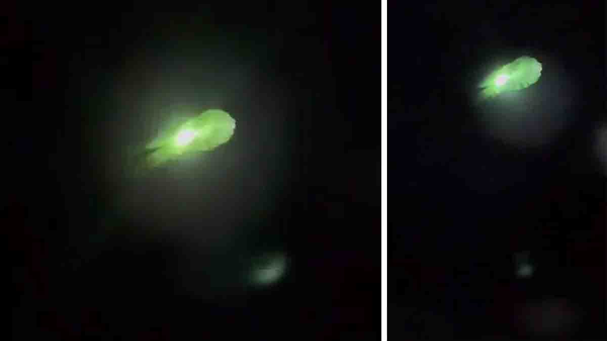 Viral UFO Video in Texas Sparks Alien Debate – Real or Fake?