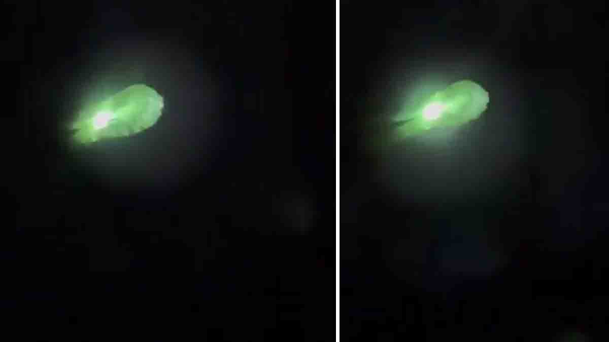 Viral UFO Video in Texas Sparks Alien Debate – Real or Fake?