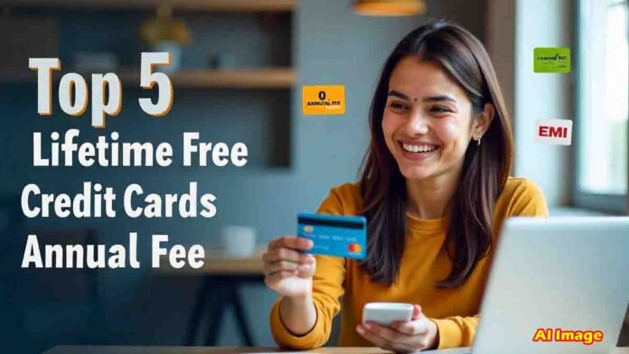 Top 5 Lifetime Free Credit Cards in 2025 – No Annual Fee, Cashback & More