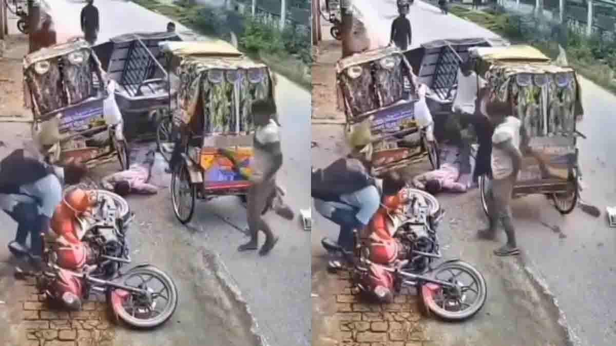 Viral video shows e-rickshaw crashing into auto rickshaw in Delhi, passengers injured but no deaths, highlighting importance of road safety