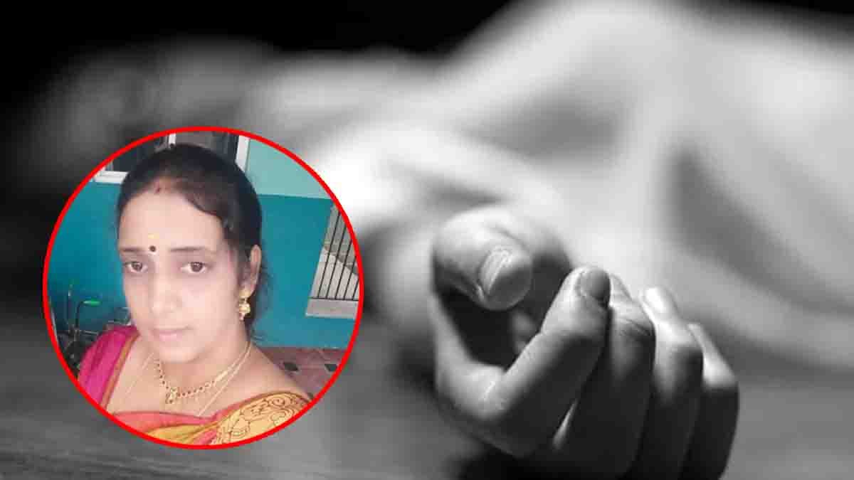 Chennai woman Jeeva collapsed while dancing on stage at a wedding reception - Video Viral