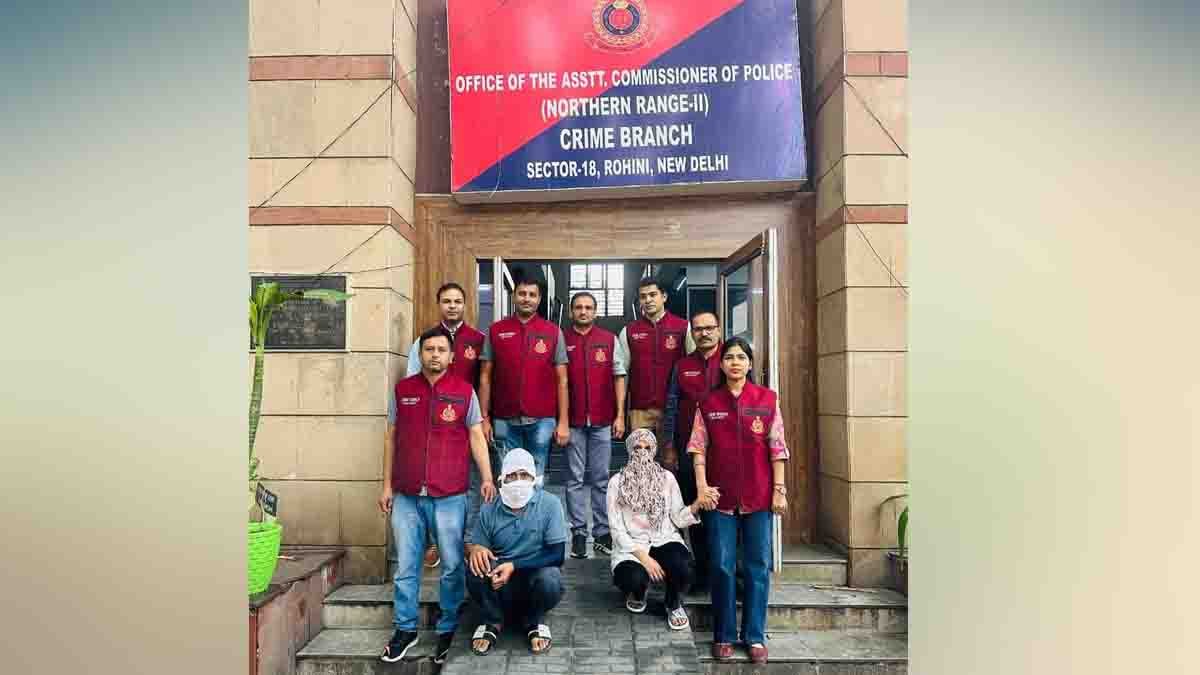 Delhi Crime Branch Arrests Wife and Lover in Gangster Murder Case