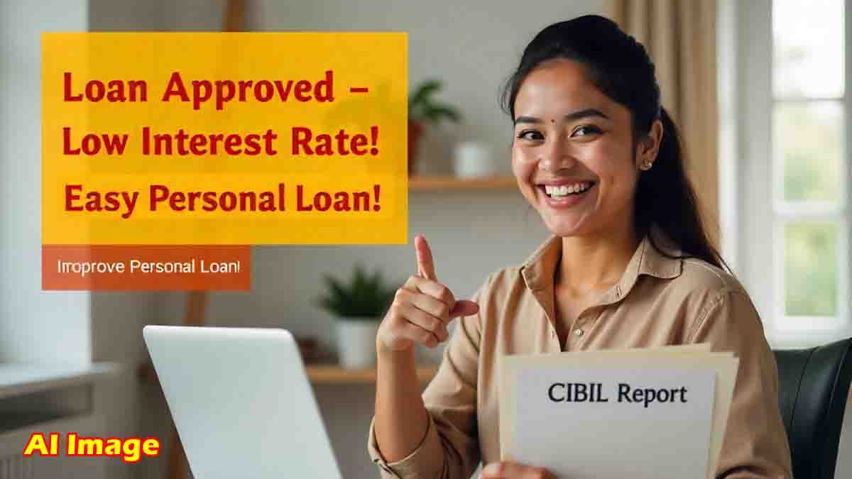 How to Improve Your CIBIL Score to Get a Personal Loan at Low Interest in India