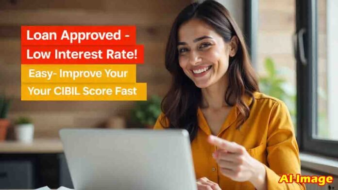 How to Improve Your CIBIL Score to Get a Personal Loan at Low Interest in India