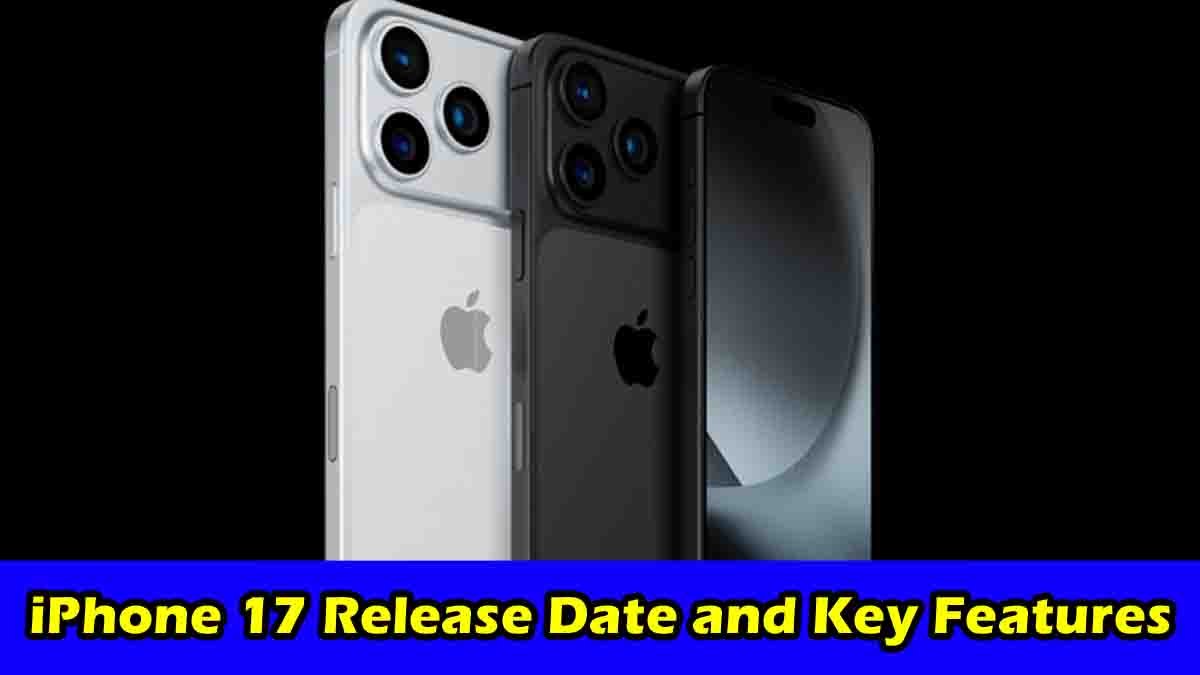Apple iPhone 17 launch date in India September 2025 with iPhone 17 Air, Pro, and Pro Max models, price, and features
