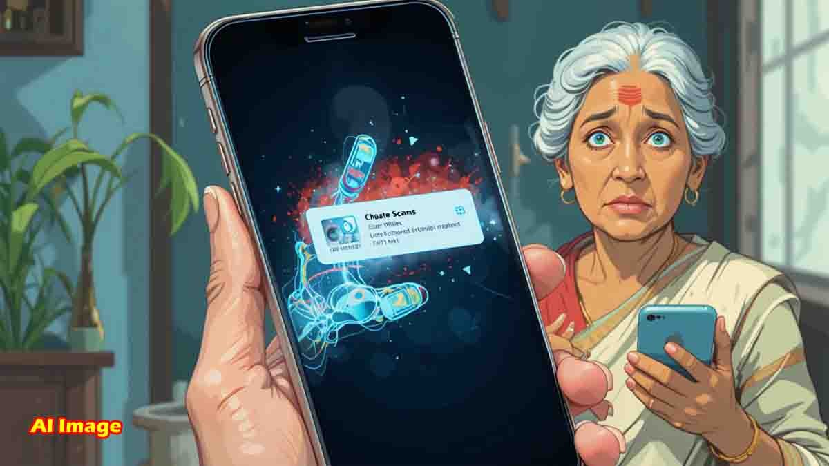 71-year-old Mumbai woman cheated ₹18.5 lakh in online fraud while ordering milk