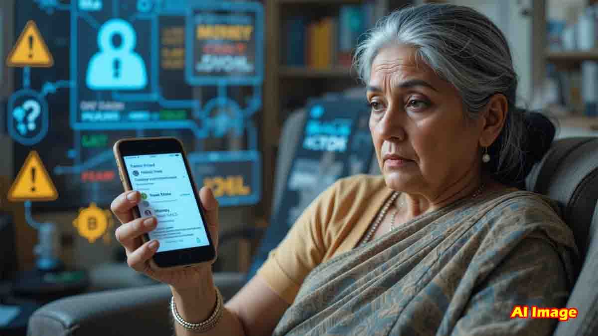 71-year-old Mumbai woman cheated ₹18.5 lakh in online fraud while ordering milk