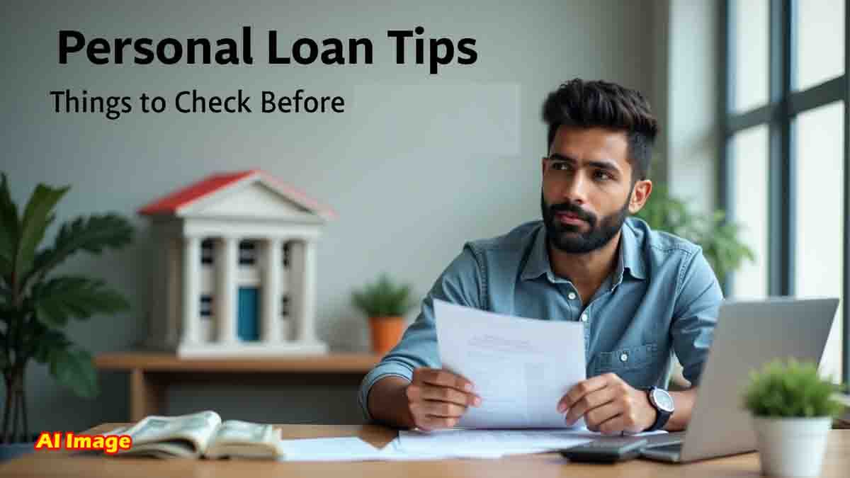 Things to consider before taking a personal loan – interest rates, repayment, hidden charges, processing fees