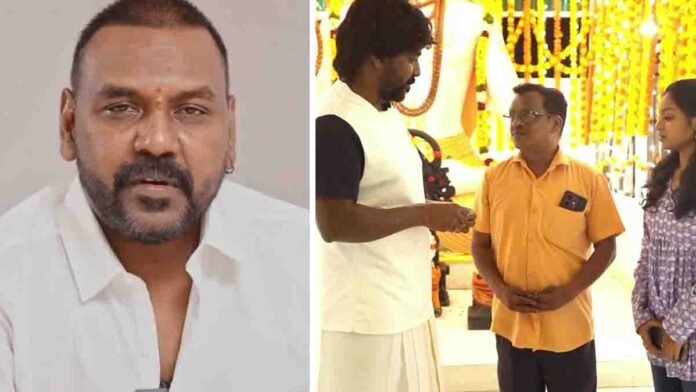 Raghava Lawrence helping father who pawned late wife’s mangalsutra for daughter’s education, emotional viral story, Lawrence Foundation charity work