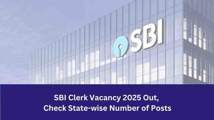 SBI Clerk Recruitment 2025 - 6589 Vacancies - Apply Online