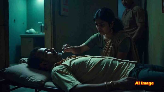 Telangana woman Ramadevi murders husband Sampath using poison after watching YouTube videos on how to kill