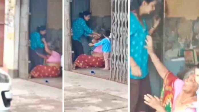 Daughter-in-law brutally assaults elderly mother-in-law in viral Uttar Pradesh video