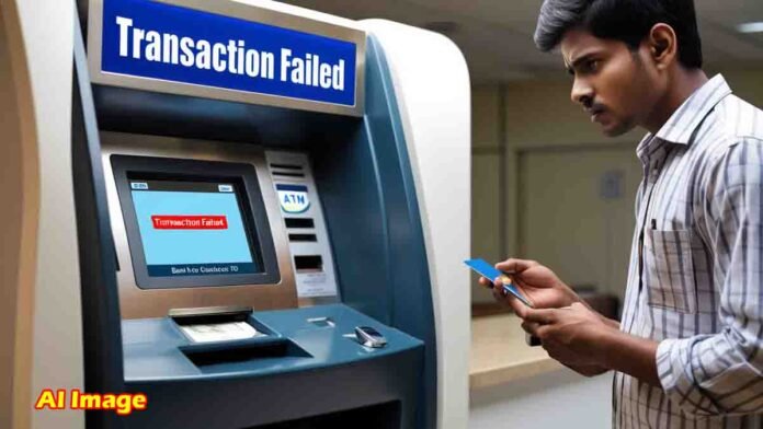 ATM Transaction Failed – Money Deducted but Not Dispensed